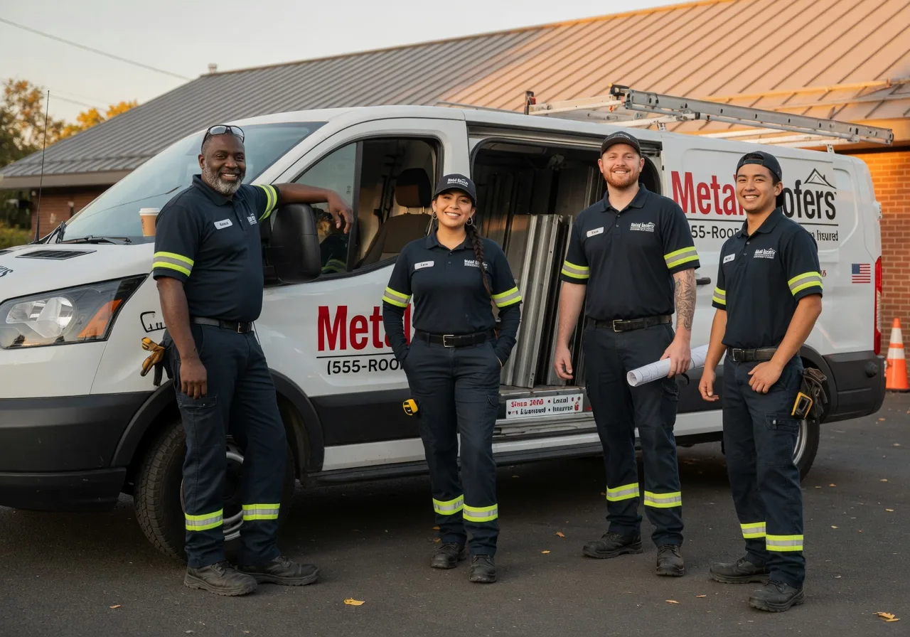 Metal Roofing Installation company in Truman, MN